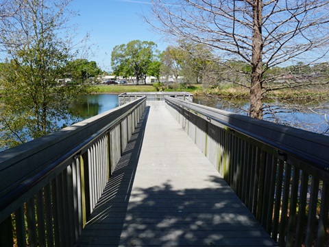 Florida Bike Trails, Druid Road Trail, Pinellas Trail Loop