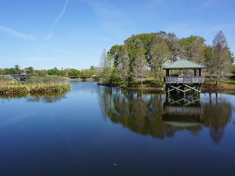 Florida Bike Trails, Druid Road Trail, Pinellas Trail Loop