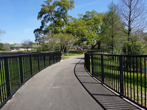 Florida Bike Trails, Druid Road Trail, Pinellas Trail Loop