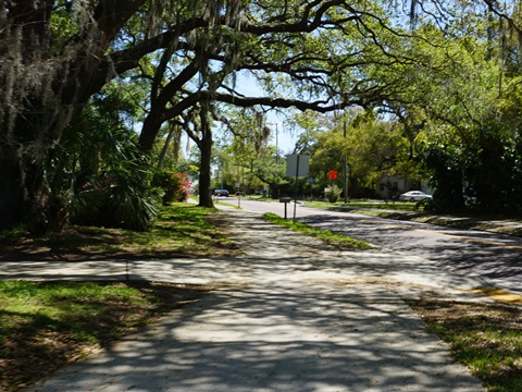 Florida Bike Trails, Druid Road Trail, Pinellas Trail Loop