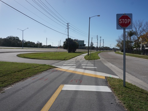 Florida Bike Trails, Pinellas Loop Trail, Duke Energy Trail