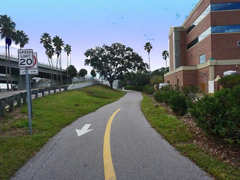 Florida Bike Trails, Pinellas Loop Trail, Duke Energy Trail