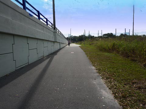 Florida Bike Trails, Pinellas Loop Trail, Duke Energy Trail