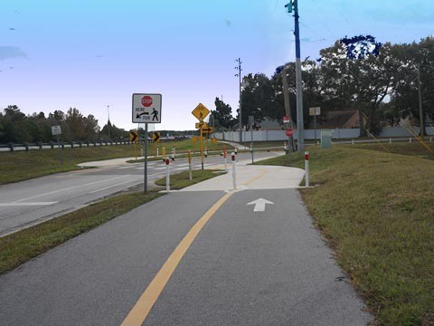 Florida Bike Trails, Pinellas Loop Trail, Duke Energy Trail