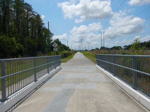 Florida Bike Trails, Pinellas Loop Trail, Duke Energy Trail
