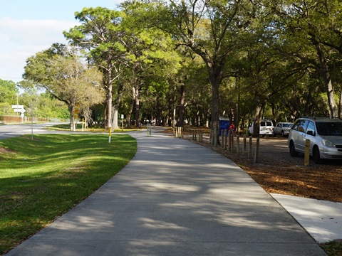 Florida Bike Trails, Pinellas Loop Trail, Duke Energy Trail