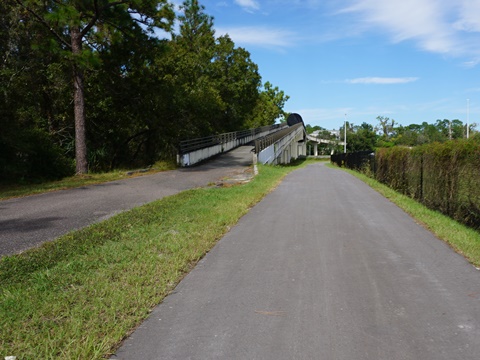 Florida Bike Trails, Suncoast to Good Neighbor Connector, SR50