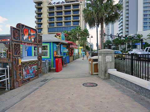 Florida Bike Trails, Memorial Causeway Trail, Clearwater