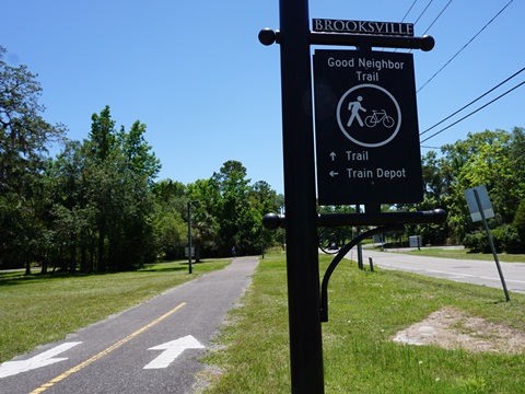 Florida Bike Trails, Good Neighbor Trail