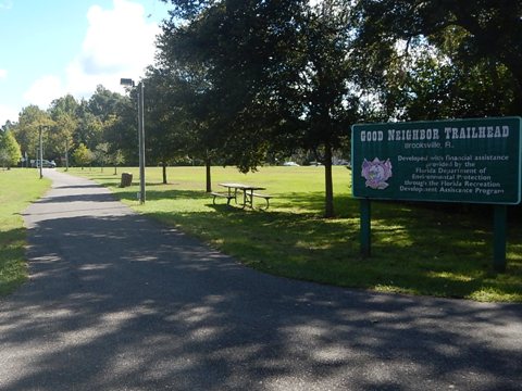 Florida Bike Trails, Good Neighbor Trail