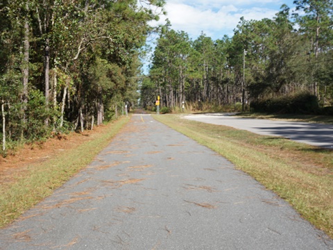 Florida Bike Trails, Good Neighbor Trail