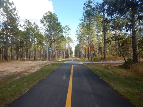 Florida Bike Trails, Good Neighbor Trail