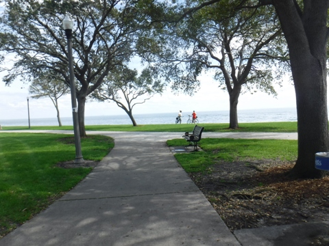 North Bay Trail, bike St. Petersburg