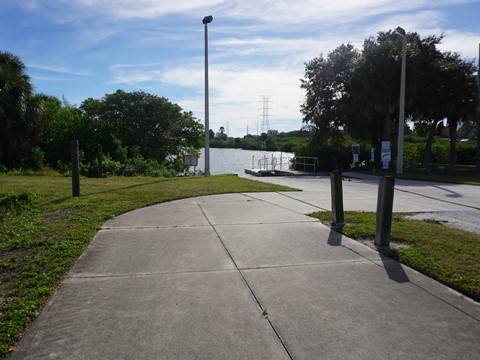 Florida Bike Trails, Oldsmar Trail, Mobbly Beach