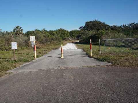 Florida Bike Trails, Oldsmar Trail, Mobbly Beach