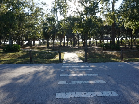 Florida Bike Trails, Oldsmar Trail, Mobbly Beach
