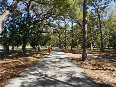 Florida Bike Trails, Ream Wilson Clearwater Trail