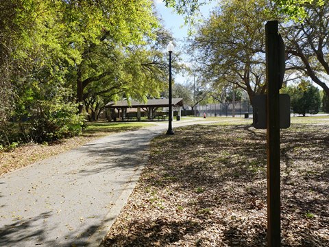 Florida Bike Trails, Ream Wilson Clearwater Trail