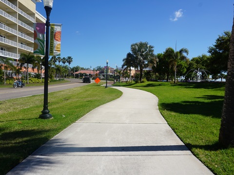 Florida Bike Trails, Ream Wilson Clearwater Trail