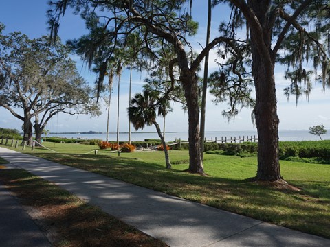Florida Bike Trails, Ream Wilson Clearwater Trail