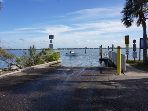 Florida Bike Trails, Ream Wilson Clearwater Trail