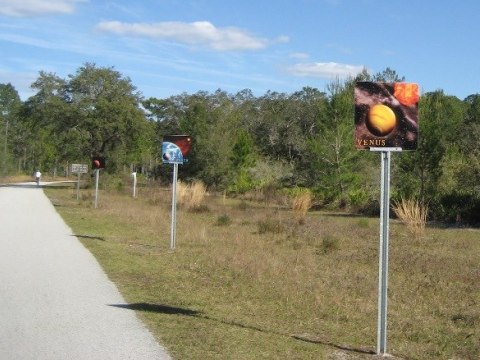 Florida Bike Trails, Starkey Wilderness Trail