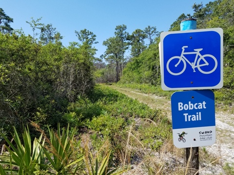 Florida Bike Trails, Starkey Wilderness Trail