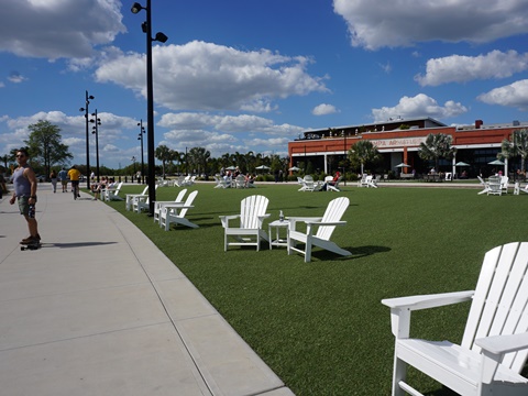 Florida Bike Trails, Tampa Riverwalk