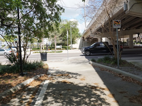 Florida Bike Trails, Tampa, Selmon Greenway