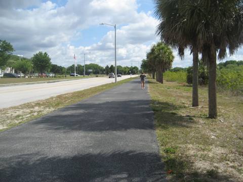 Upper Tampa Bay Trail - north