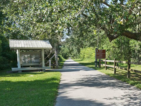 Van Fleet Trail - Polk City to Green Pont
