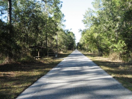 Van Fleet Trail - Polk City to Green Pont