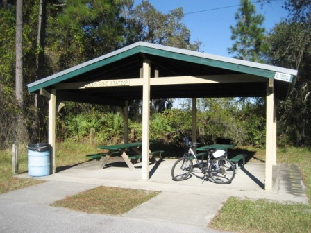 Van Fleet State Trail, Green Pond Trailhead
