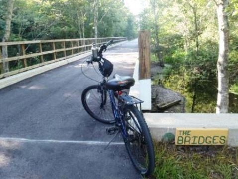 Van Fleet State Trail, Green Pond to Bay Lake