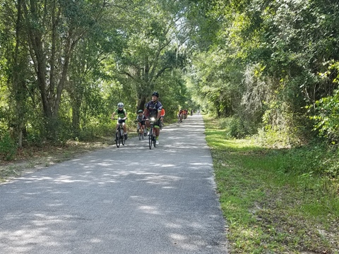 Van Fleet State Trail, Bay Lake to Mabel