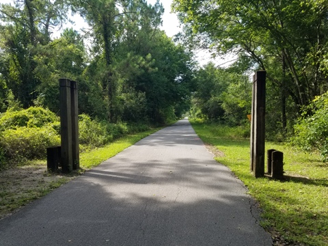 Van Fleet State Trail, Bay Lake to Mabel
