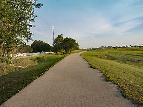 Van Fleet State Trail, wildlife