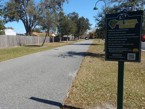 West Orange Trail, Winter Garden, Oakland, Apopka, Florida bike trail