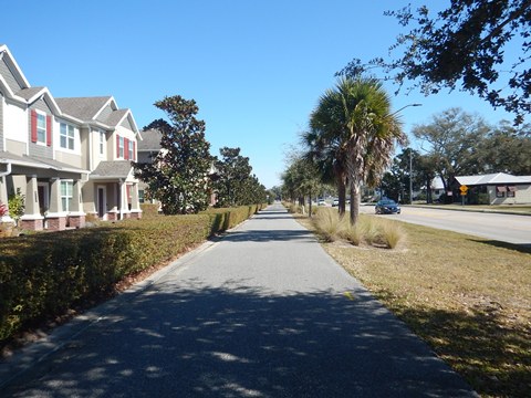 West Orange Trail, Winter Garden, Oakland, Apopka, Florida bike trail