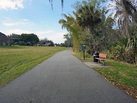 West Orange Trail, Winter Garden, Oakland, Apopka, Florida bike trail