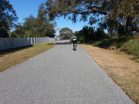 West Orange Trail, Winter Garden, Oakland, Apopka, Florida bike trail