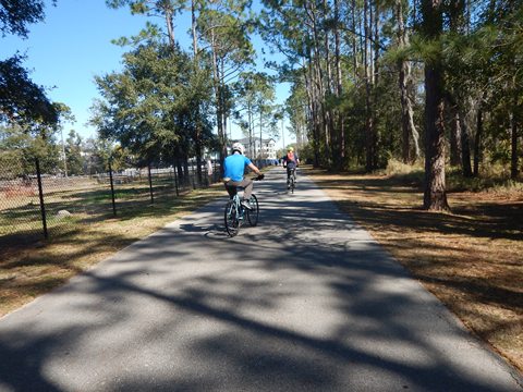 West Orange Trail, Winter Garden, Oakland, Apopka, Florida bike trail