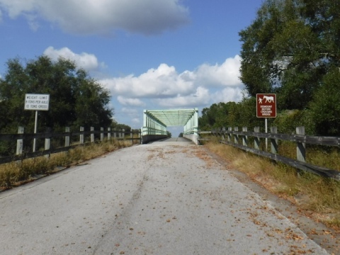 Withlacoochee State Trail, Owensboro to Ridge Manor