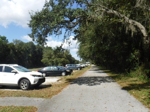 Withlacoochee State Trail, Ridge Manor trailhead