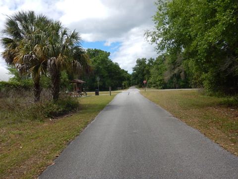 Withlacoochee State Trail, Floral City to Inverness