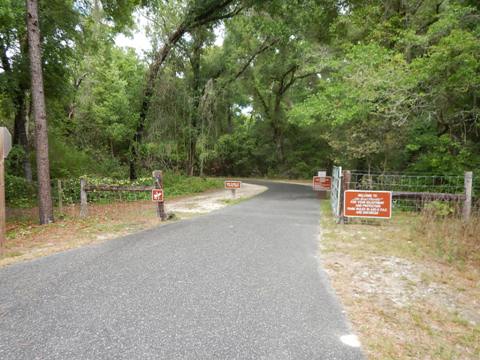 Withlacoochee State Trail, Floral City to Inverness