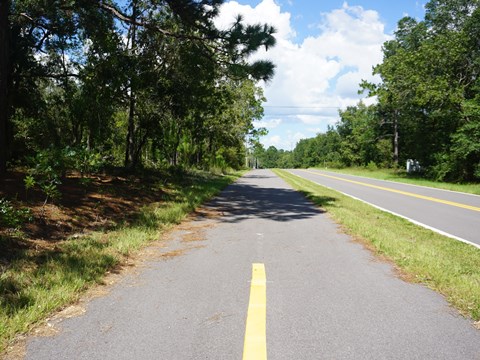 Withlacoochee State Trail, South Citrus Springs to Gulf Junction